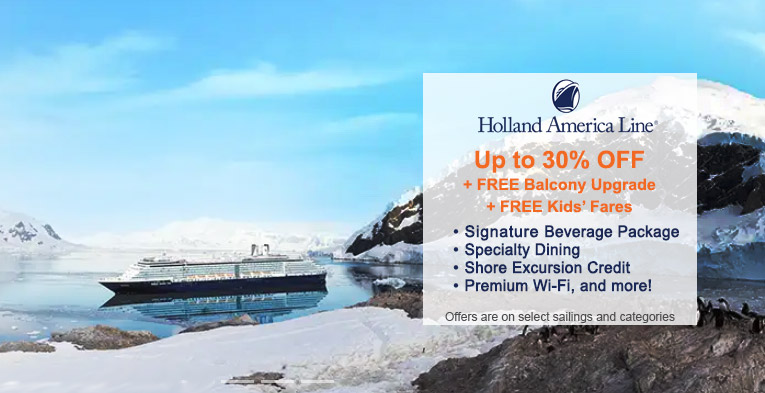 Holland America Cruise Deals