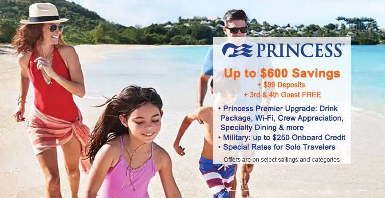 Princess Cruise Deals